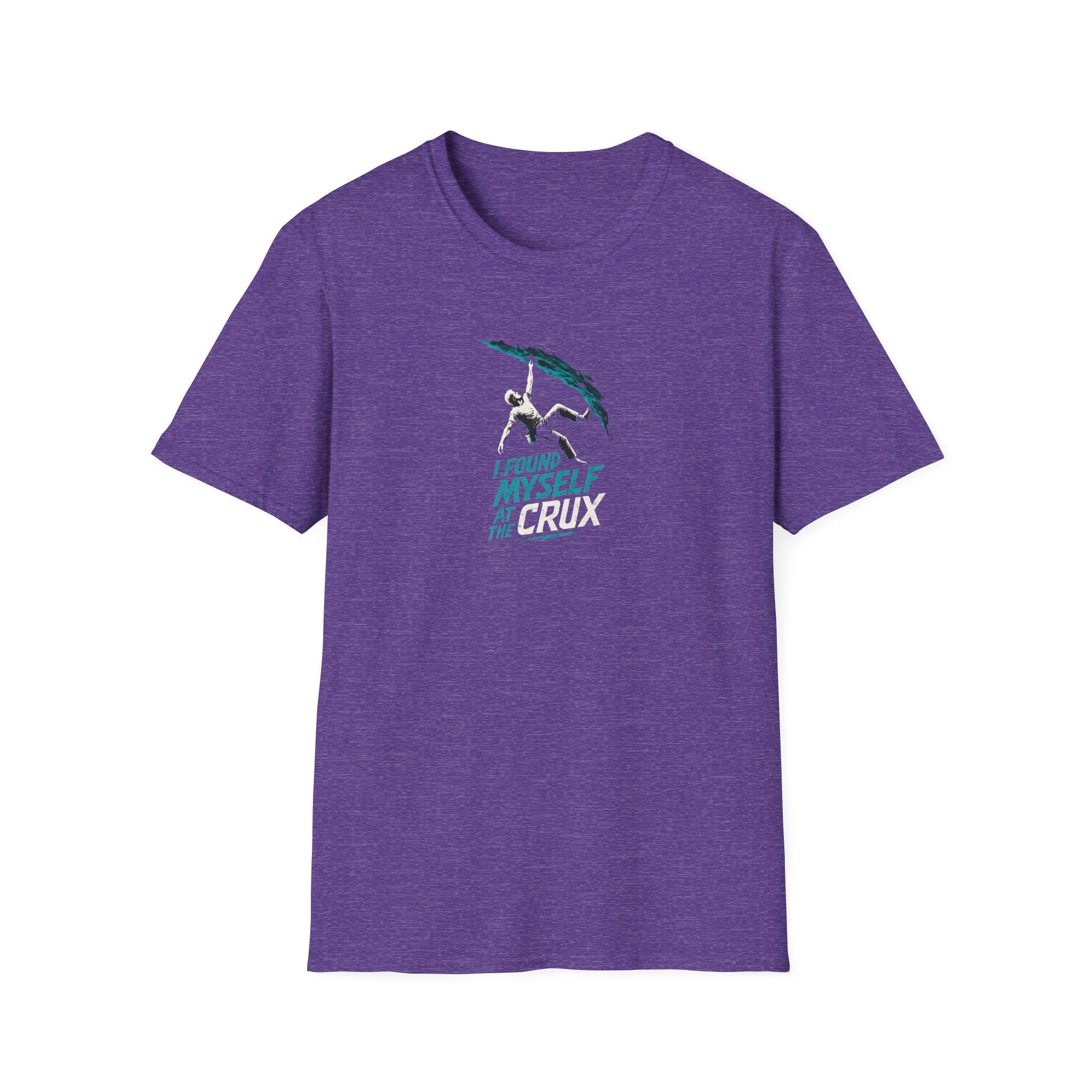 Climber at the Crux T-Shirt