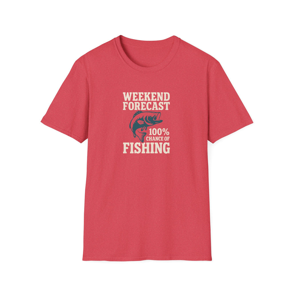 Weekend Fishing Forecast T-Shirt