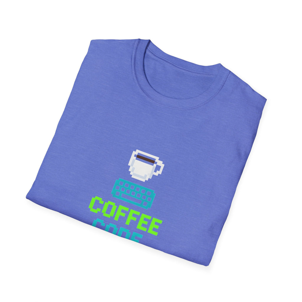 Coffee Code Repeat T-Shirt