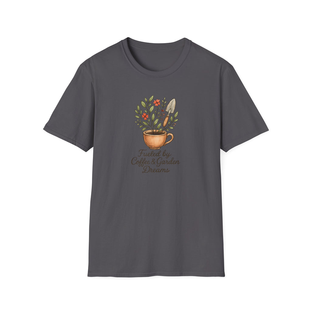 Coffee Garden Dreams T-Shirt