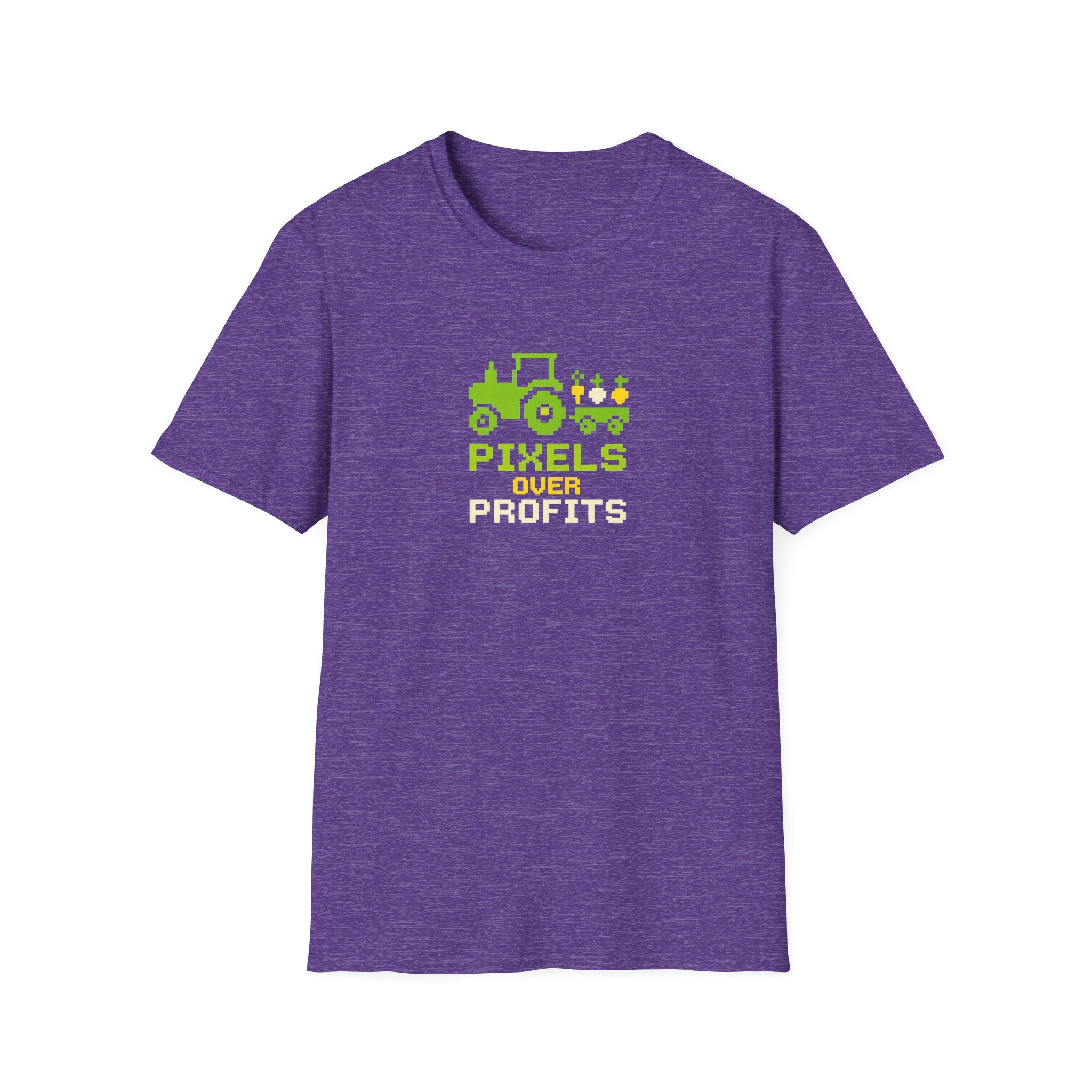 Pixels Over Profits T-Shirt
