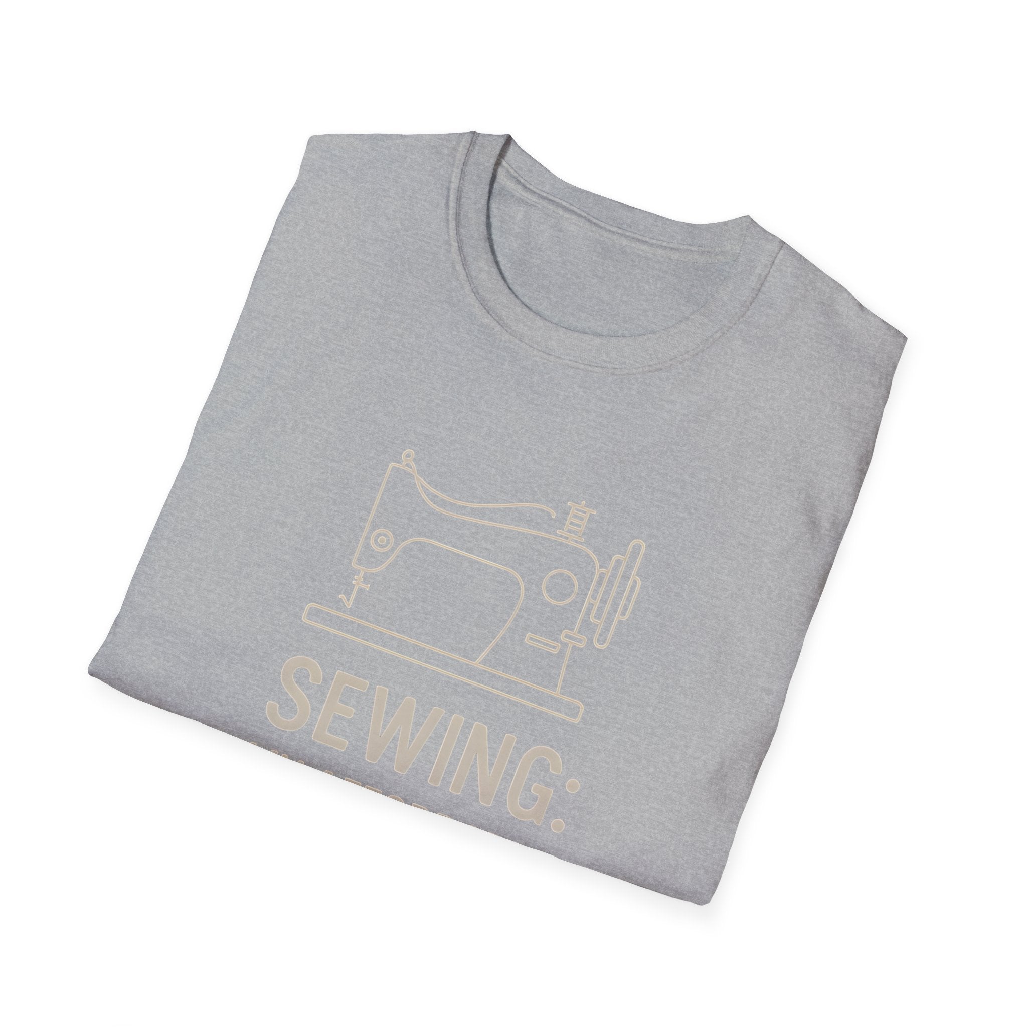 Affordable Sewing Therapy T-Shirt