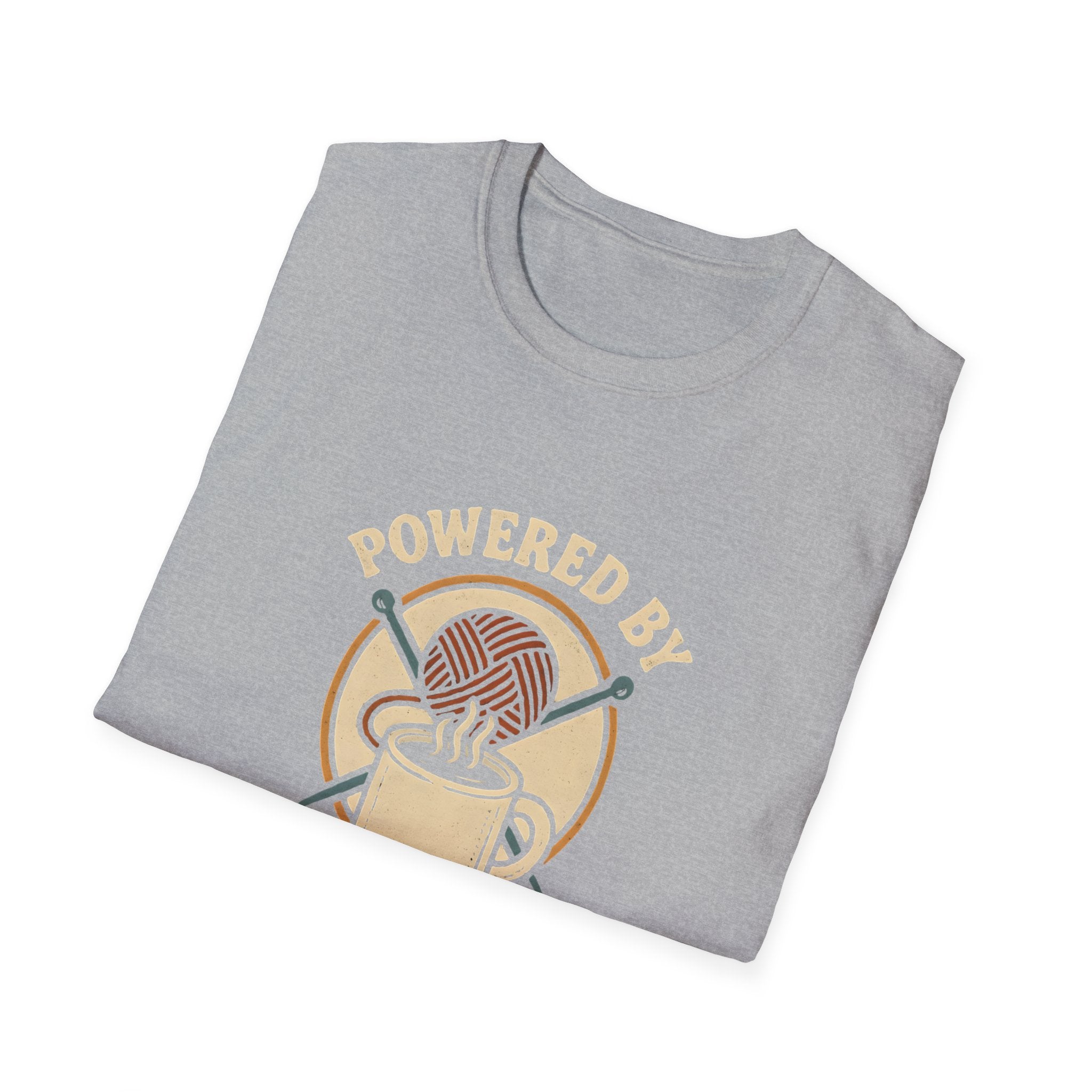 Powered by Coffee & Yarn T-Shirt