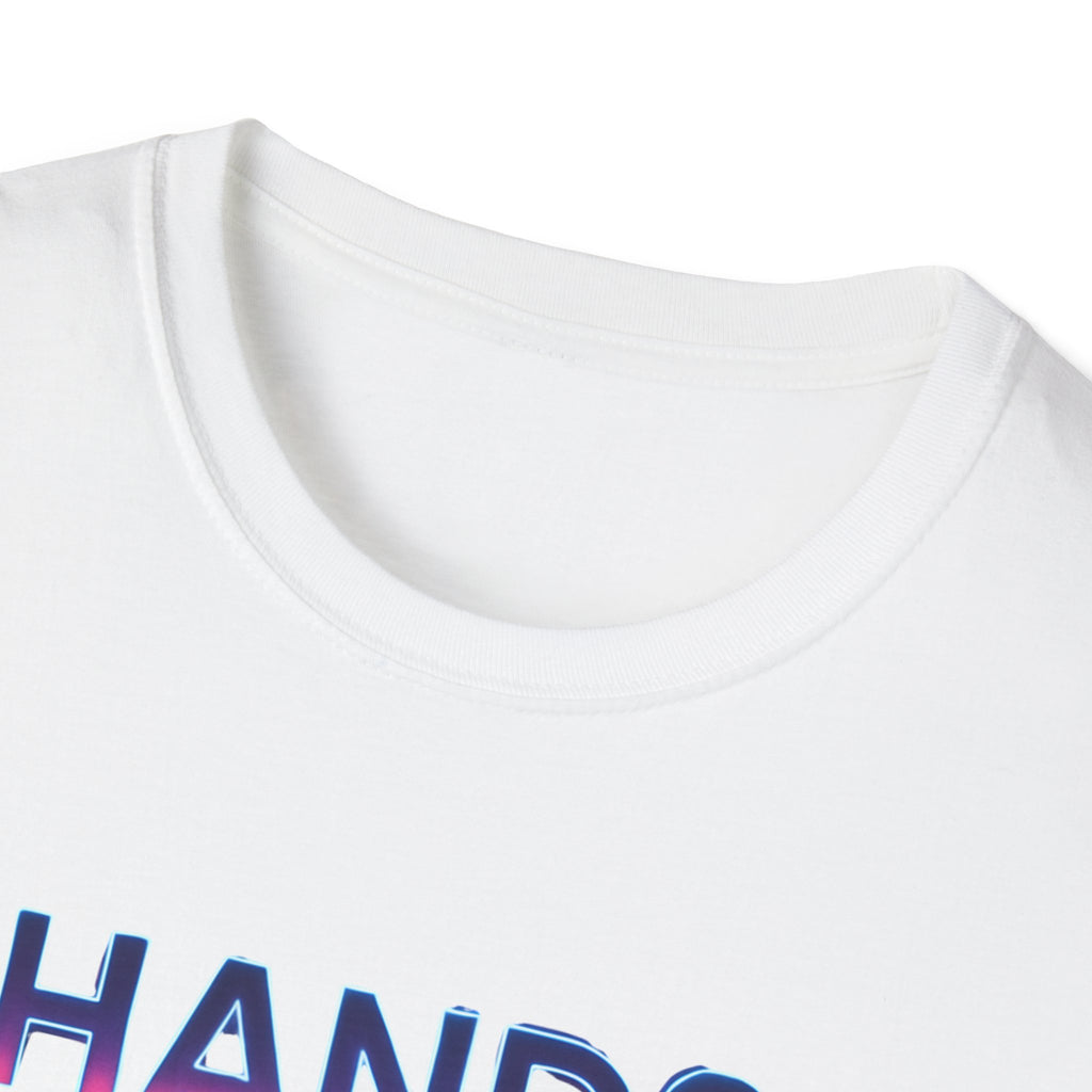 Busy Hands Neon Sign T-Shirt