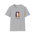 Rainbow Watercolor Frame T-Shirt
