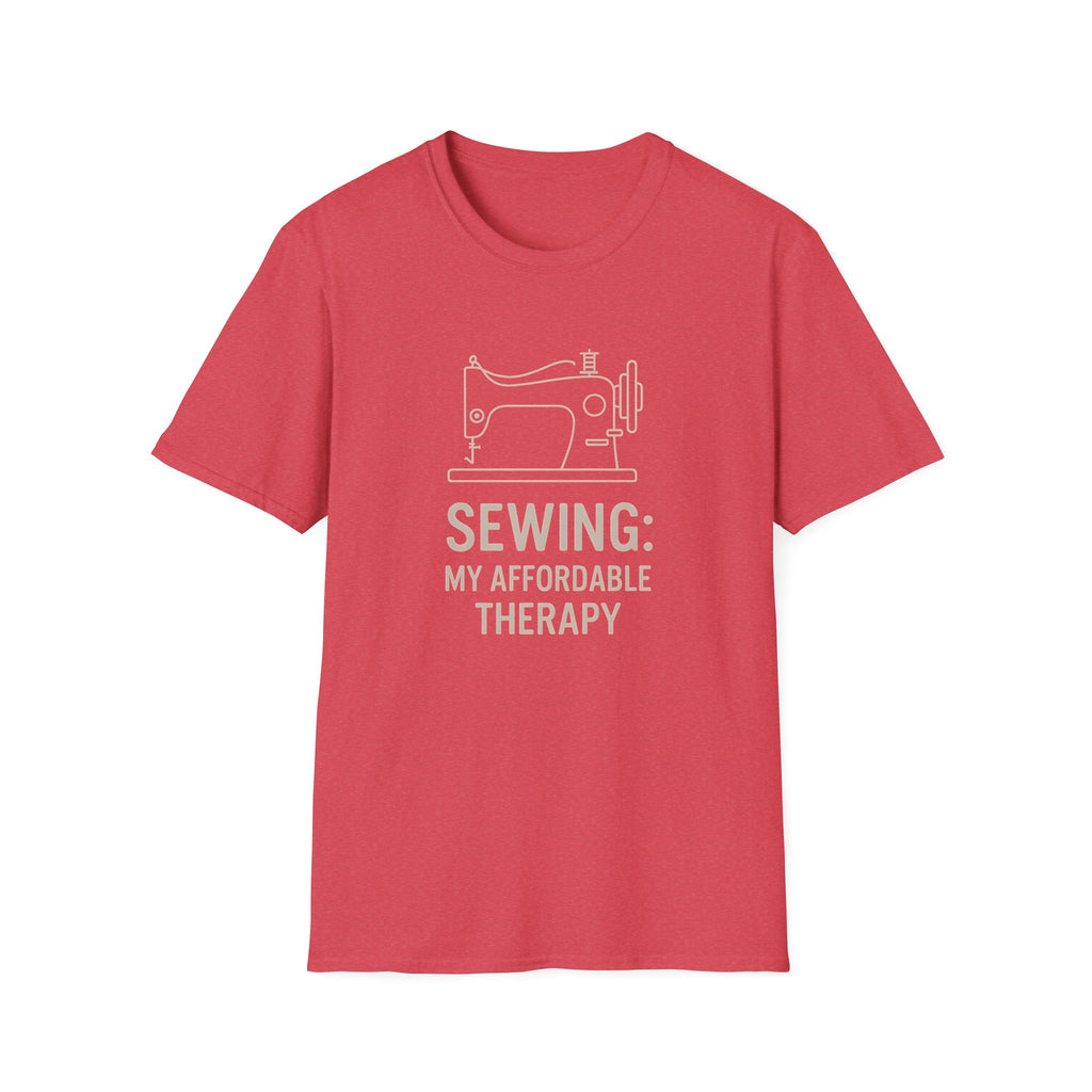 Affordable Sewing Therapy T-Shirt