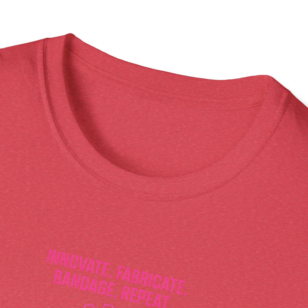 Innovate Fabricate Bandage Repeat T-Shirt