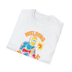 Welding Sparks My Joy T-Shirt