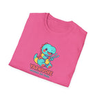 Yarnivore Knitting Dinosaur T-Shirt