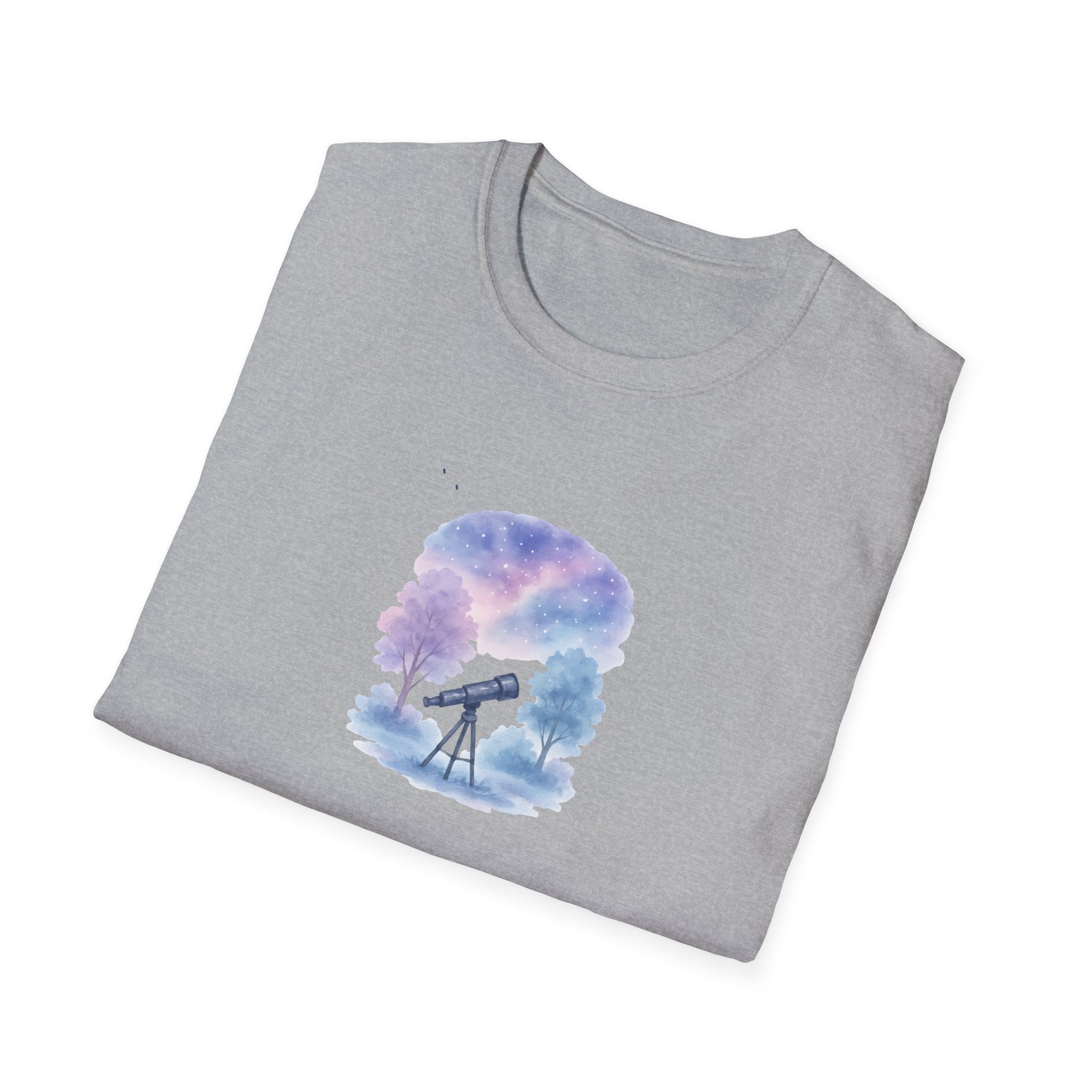 Starry Night Telescope T-Shirt