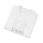 Affordable Sewing Therapy T-Shirt