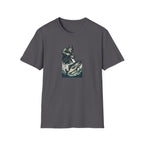 Fisherman Reeling Giant Fish T-Shirt