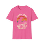 Happiness Runs on Welding T-Shirt