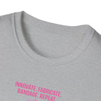 Innovate Fabricate Bandage Repeat T-Shirt
