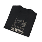 Affordable Sewing Therapy T-Shirt