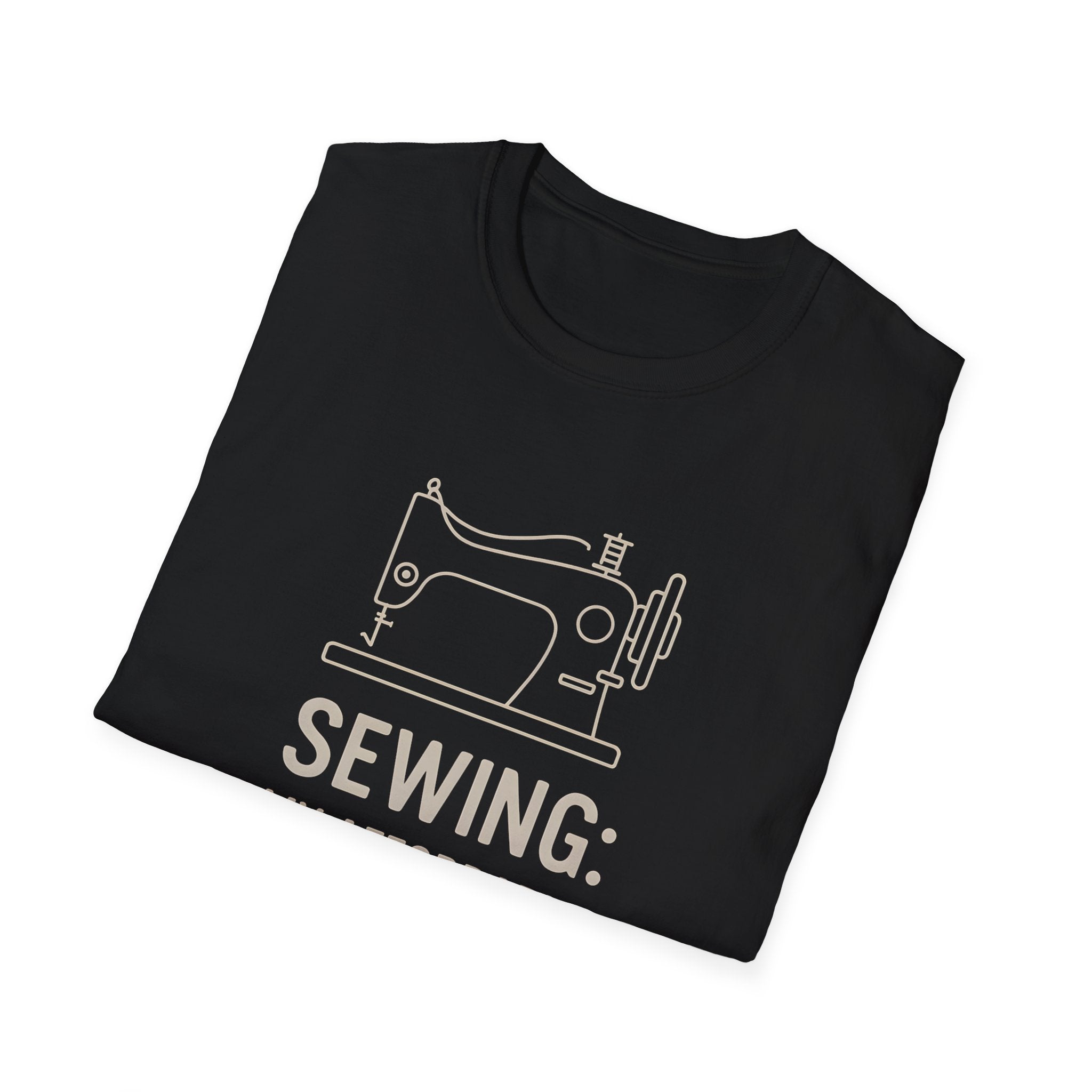 Affordable Sewing Therapy T-Shirt