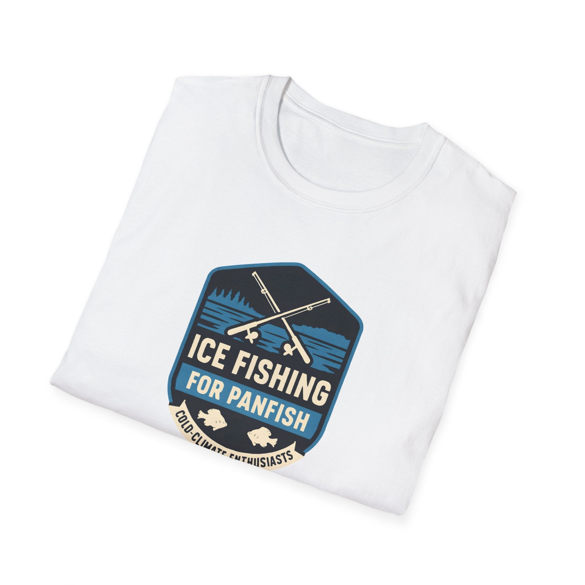 Ice Fishing for Panfish T-Shirt