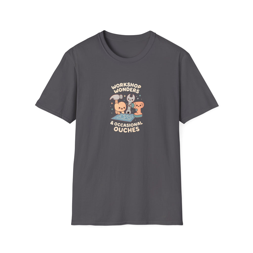 Workshop Wonders and Ouches T-Shirt
