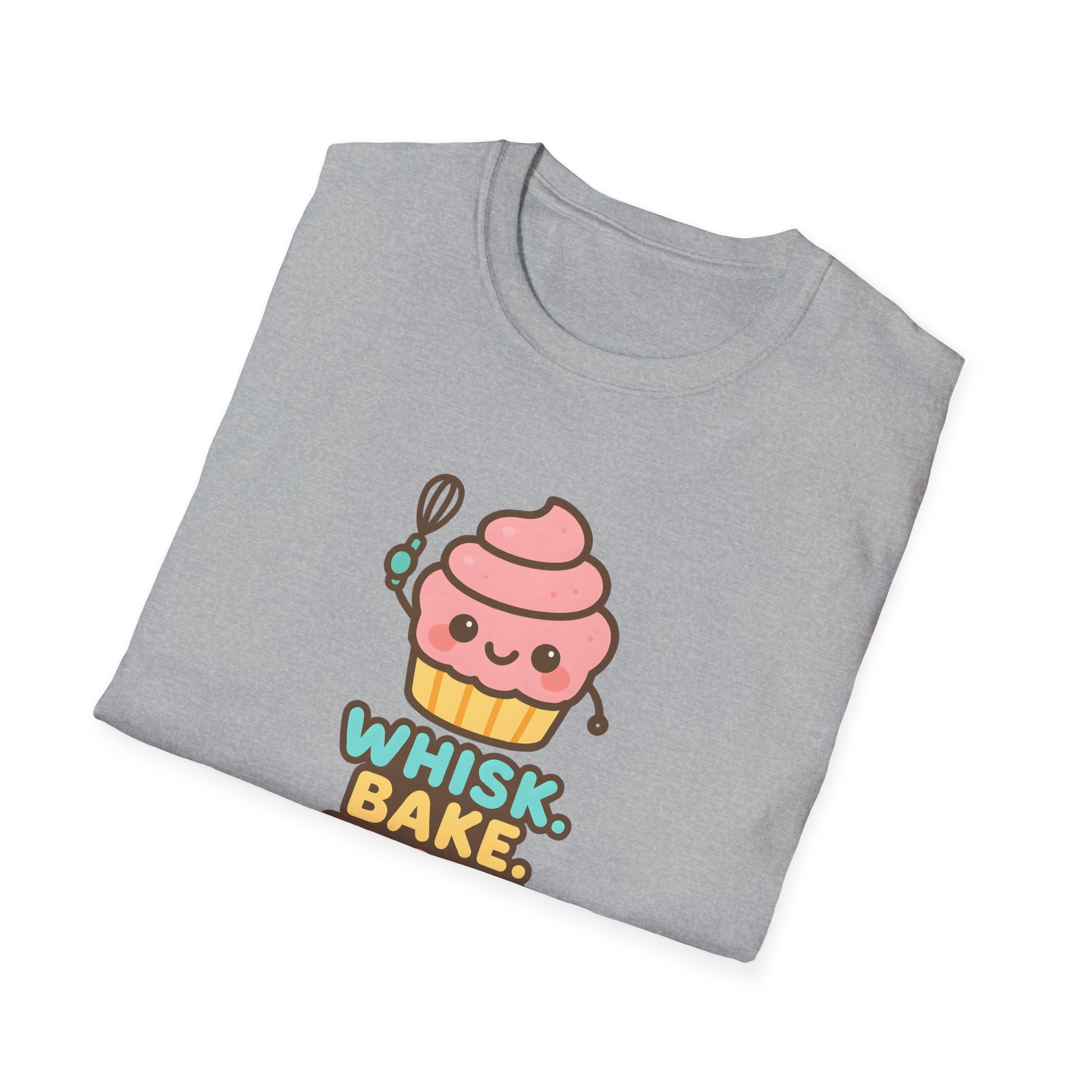 Whisk Bake Frost Repeat T-Shirt