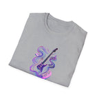 Neon Electric Guitar T-Shirt