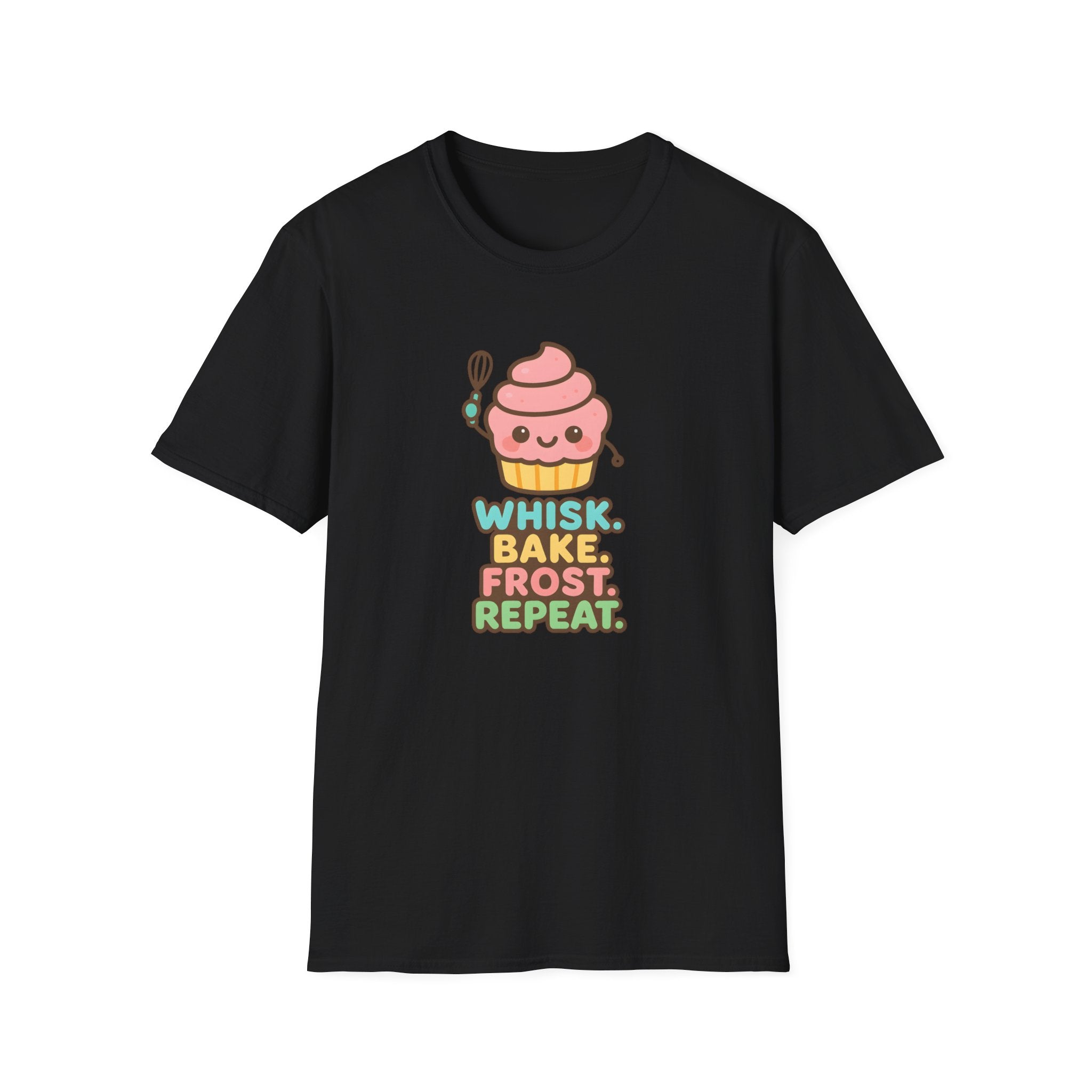 Whisk Bake Frost Repeat T-Shirt