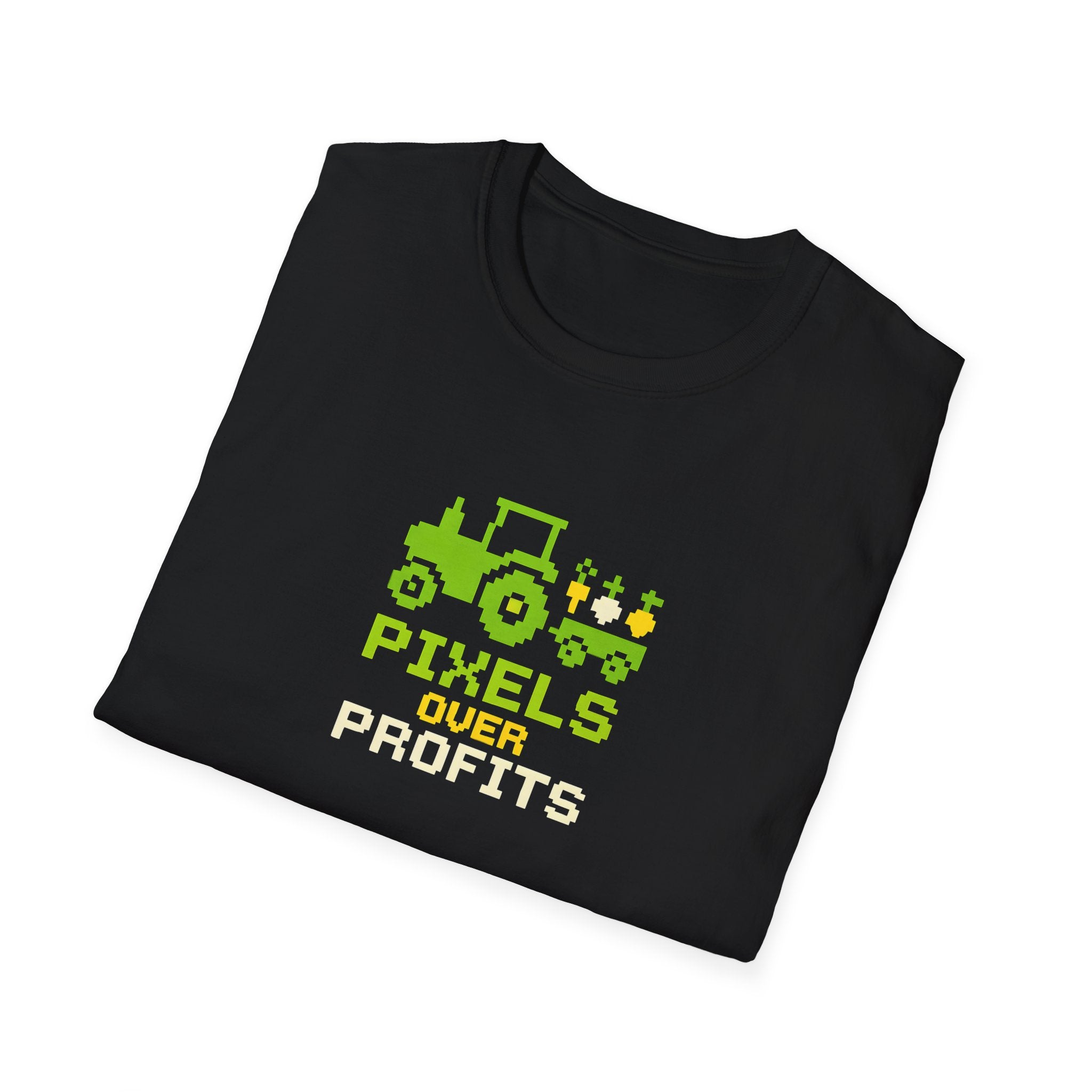 Pixels Over Profits T-Shirt