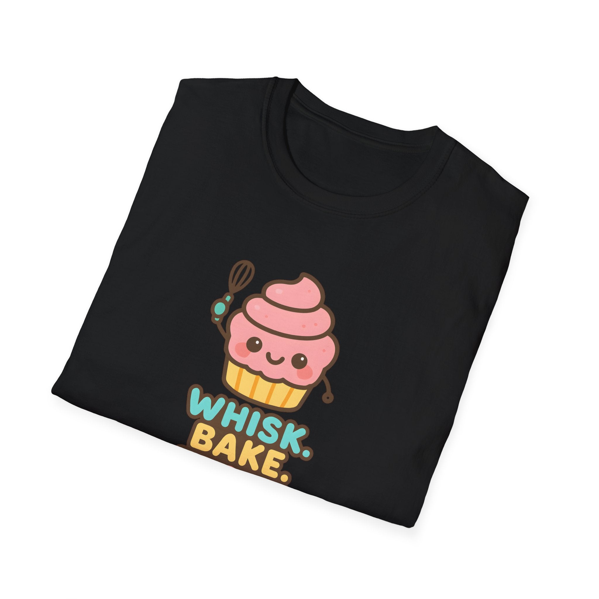 Whisk Bake Frost Repeat T-Shirt