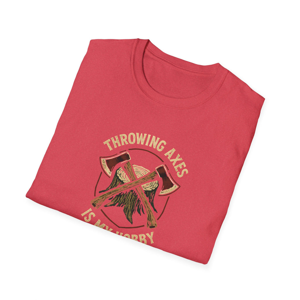 Axes Throwing Hobby T-Shirt