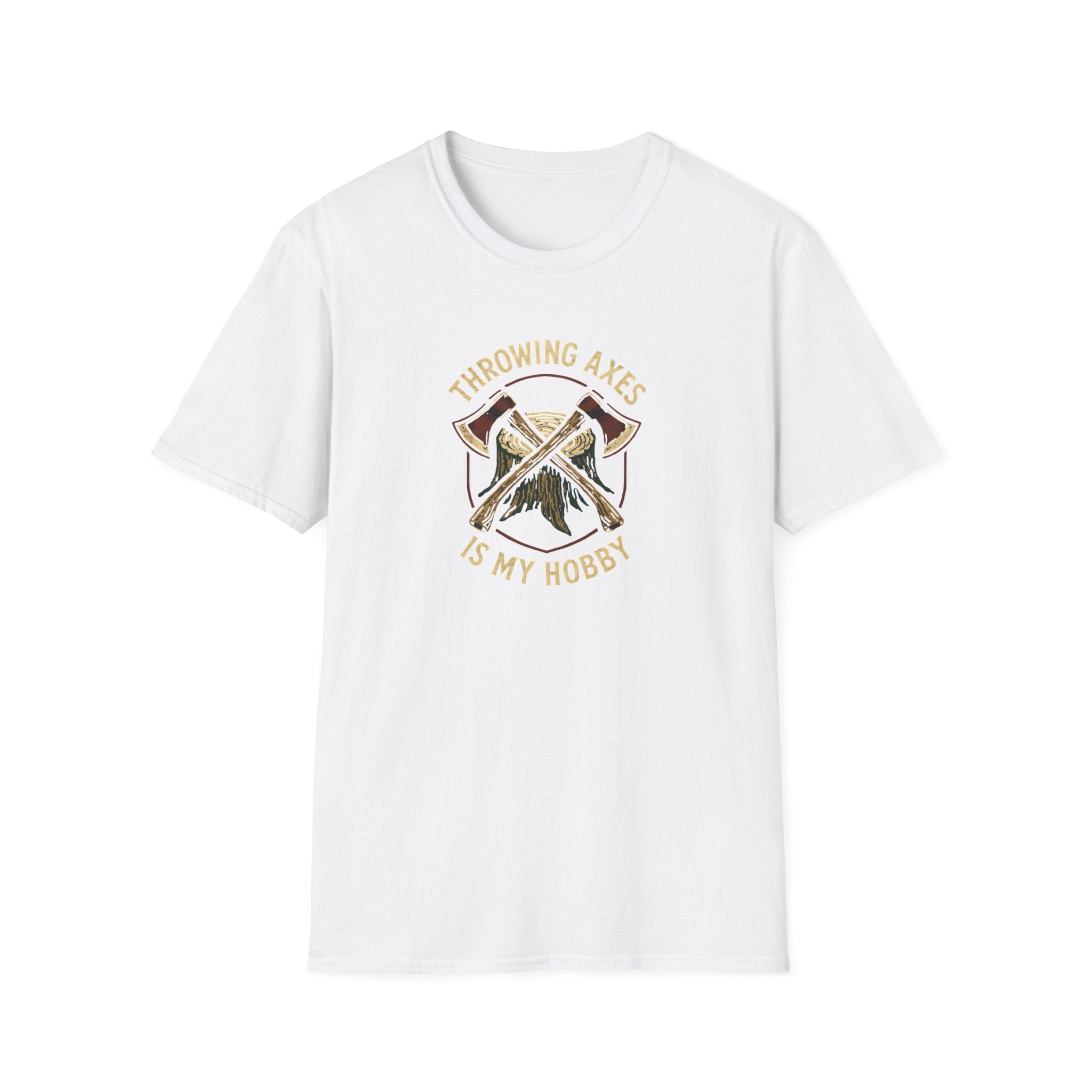 Axes Throwing Hobby T-Shirt