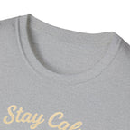Stay Calm Puzzle On T-Shirt
