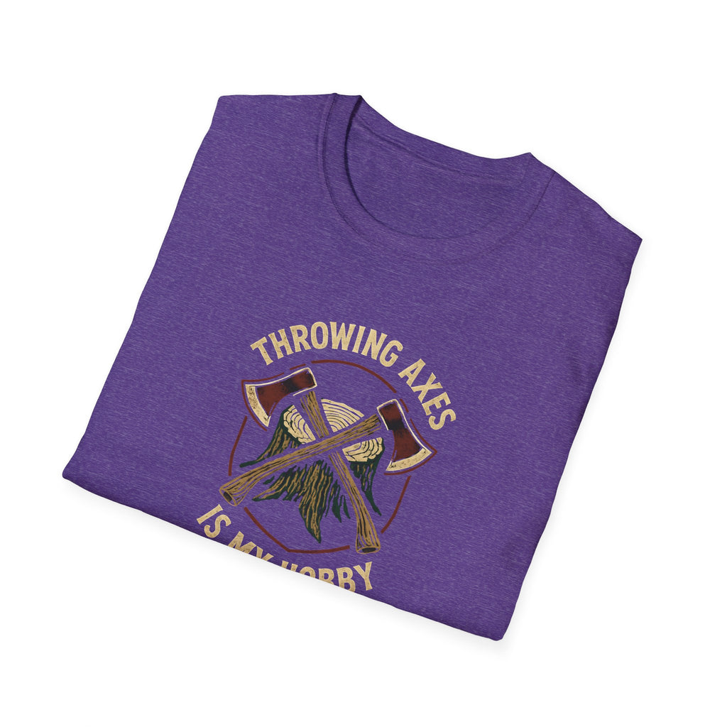 Axes Throwing Hobby T-Shirt