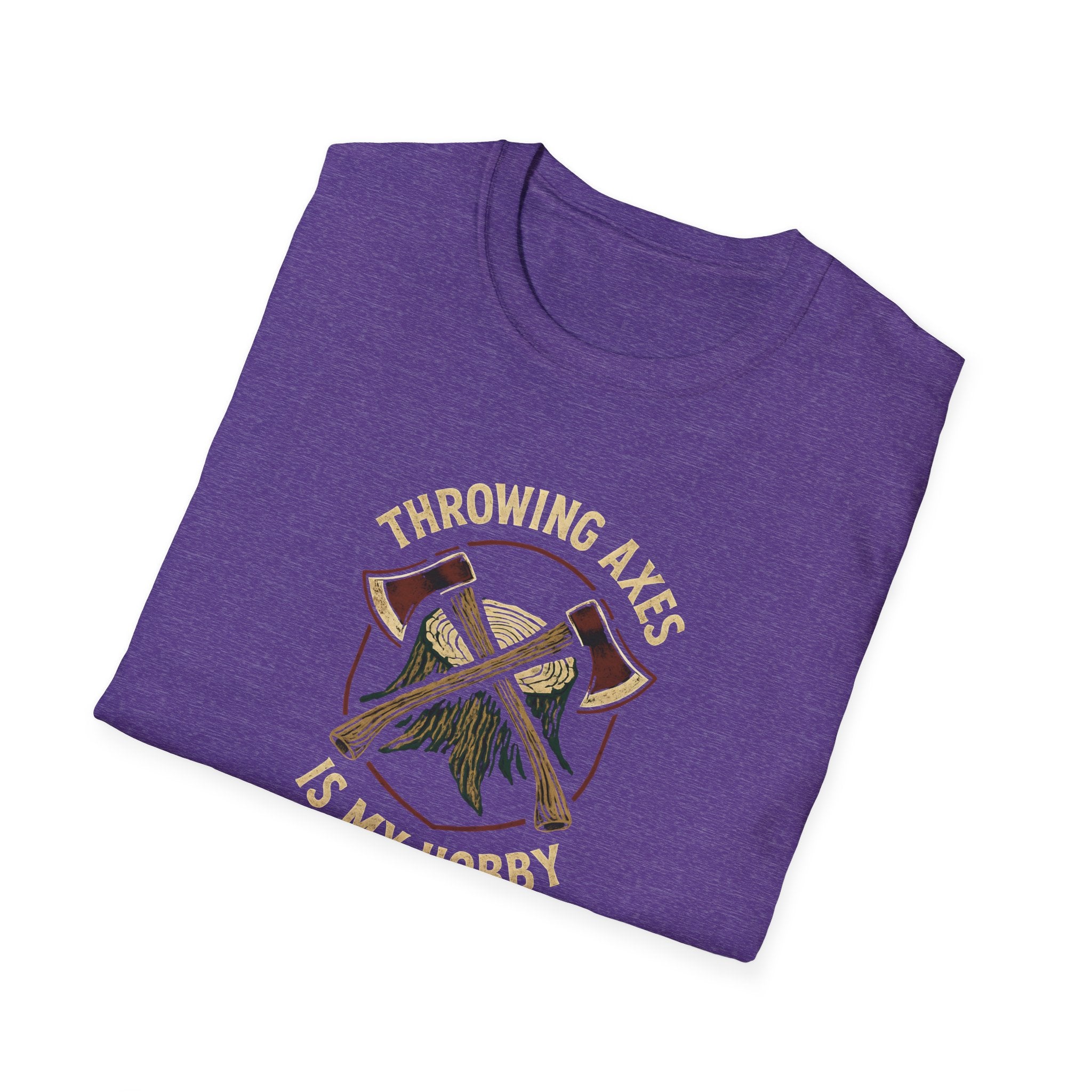 Axes Throwing Hobby T-Shirt