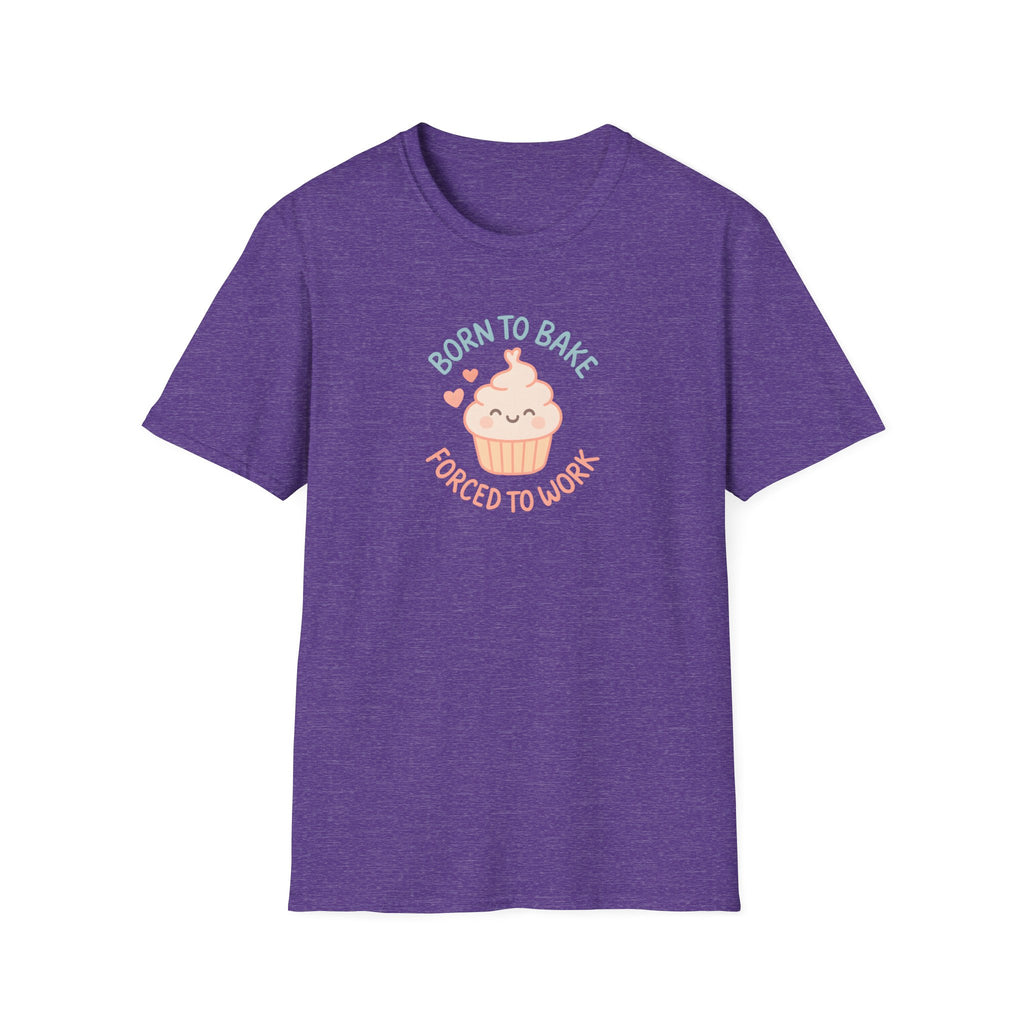 Born to Bake Cupcake T-Shirt