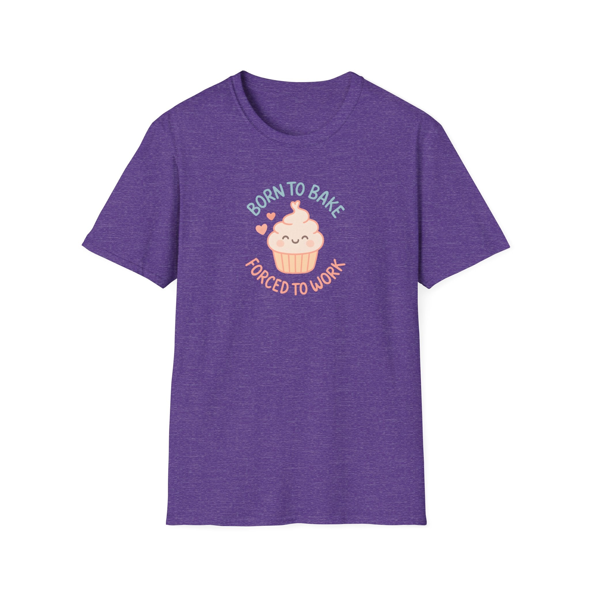 Born to Bake Cupcake T-Shirt