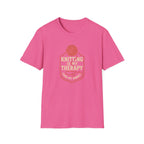 Knitting Is Therapy T-Shirt