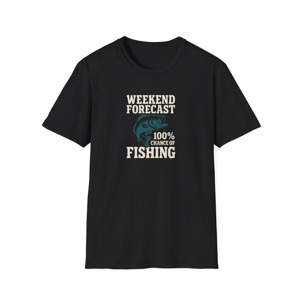 Weekend Fishing Forecast T-Shirt