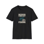Weekend Fishing Forecast T-Shirt