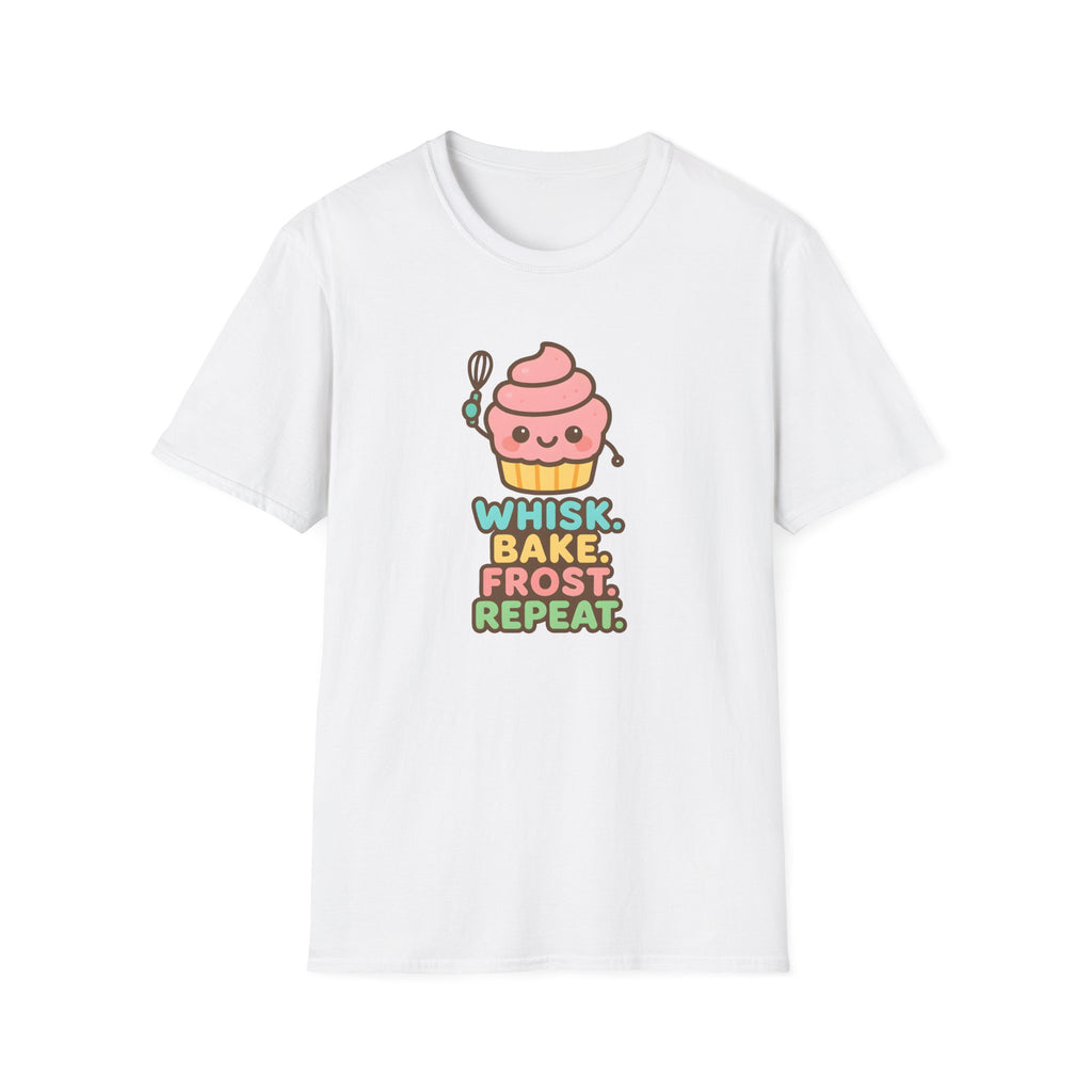 Whisk Bake Frost Repeat T-Shirt