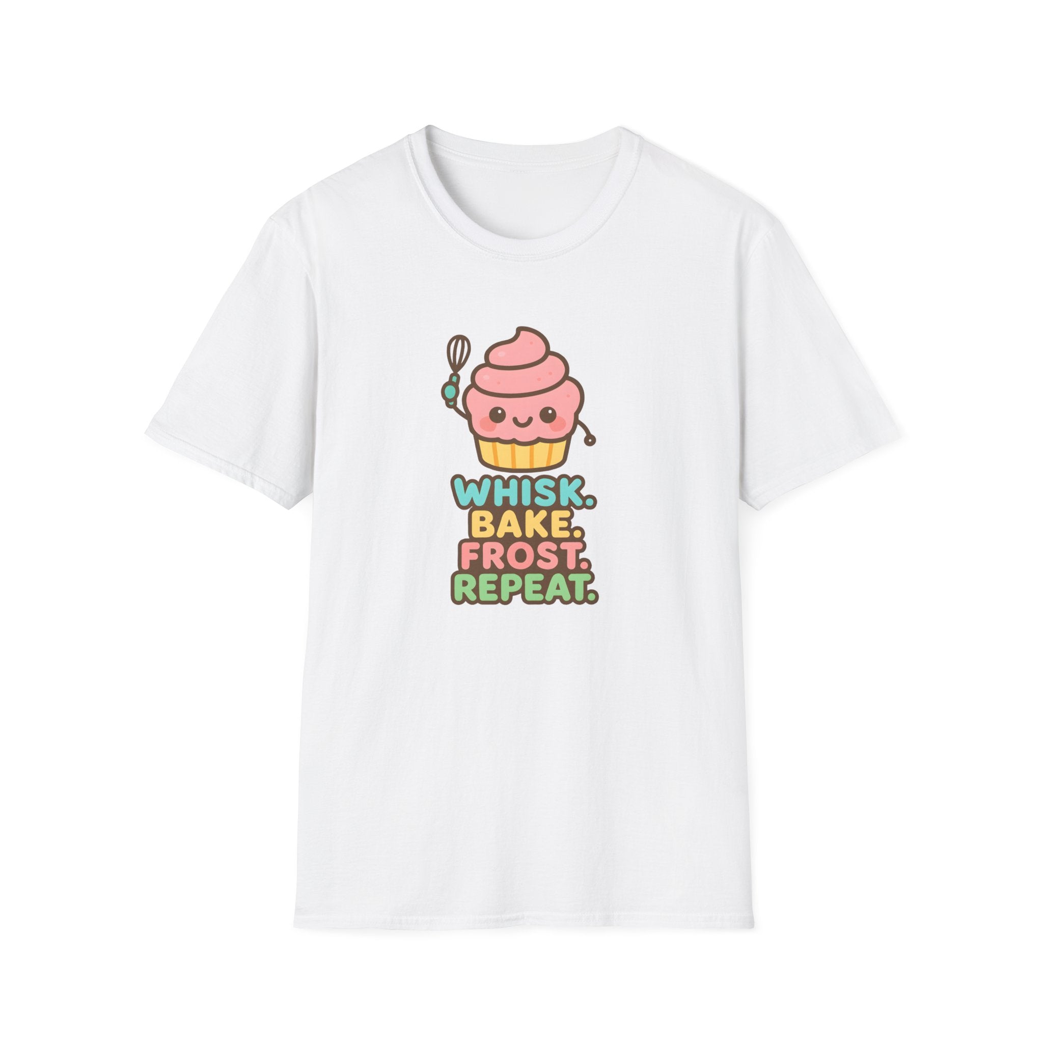 Whisk Bake Frost Repeat T-Shirt