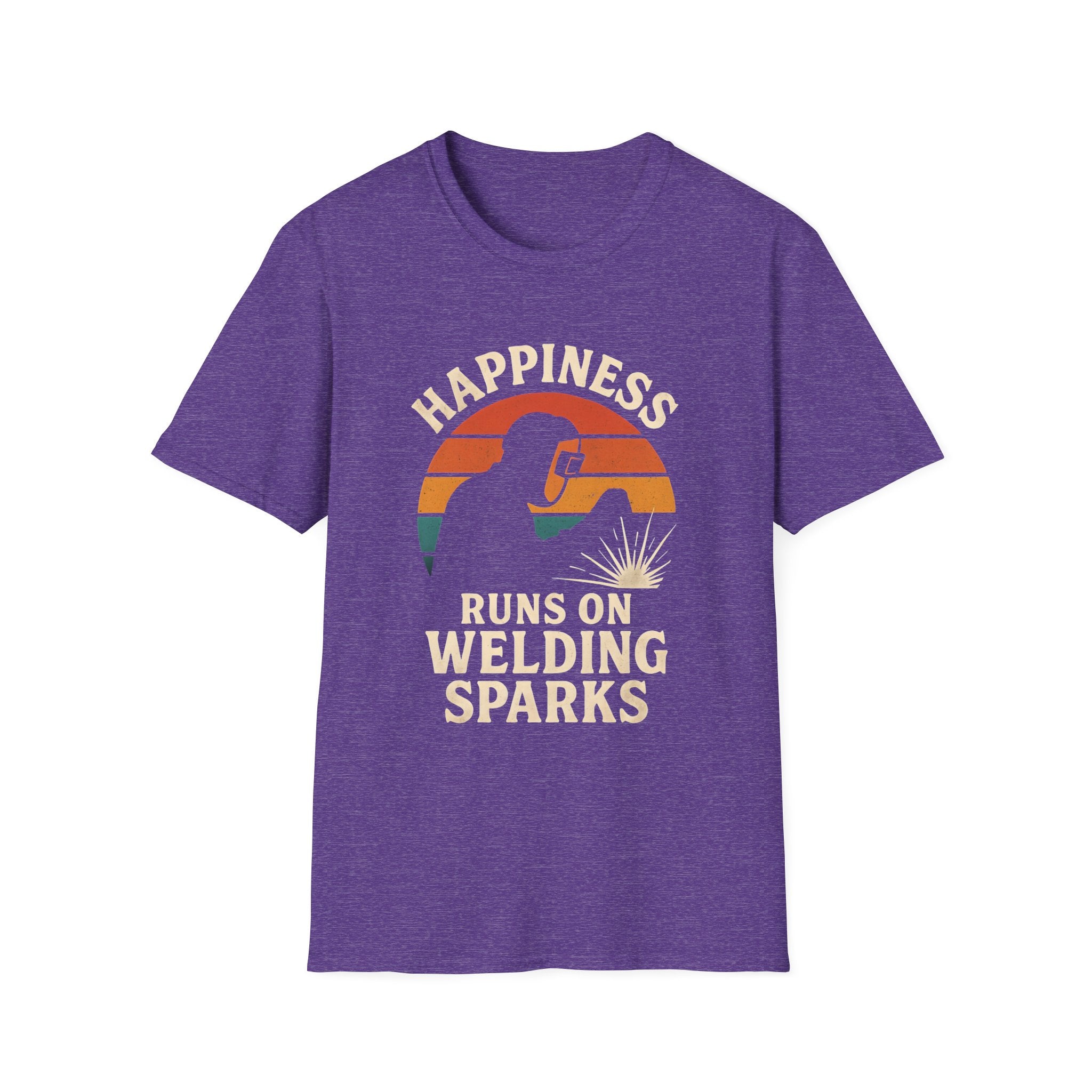 Happiness Runs on Welding T-Shirt