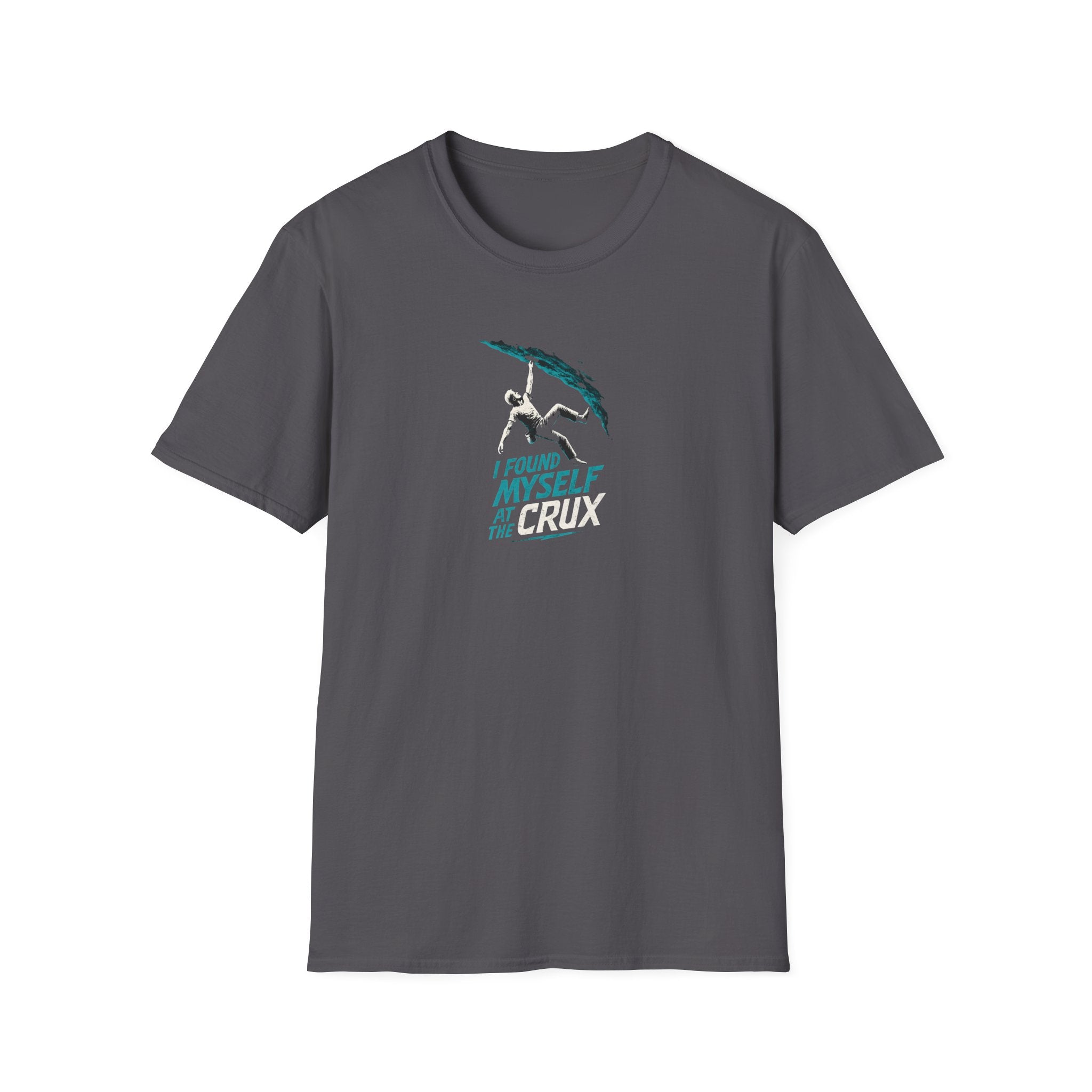 Climber at the Crux T-Shirt