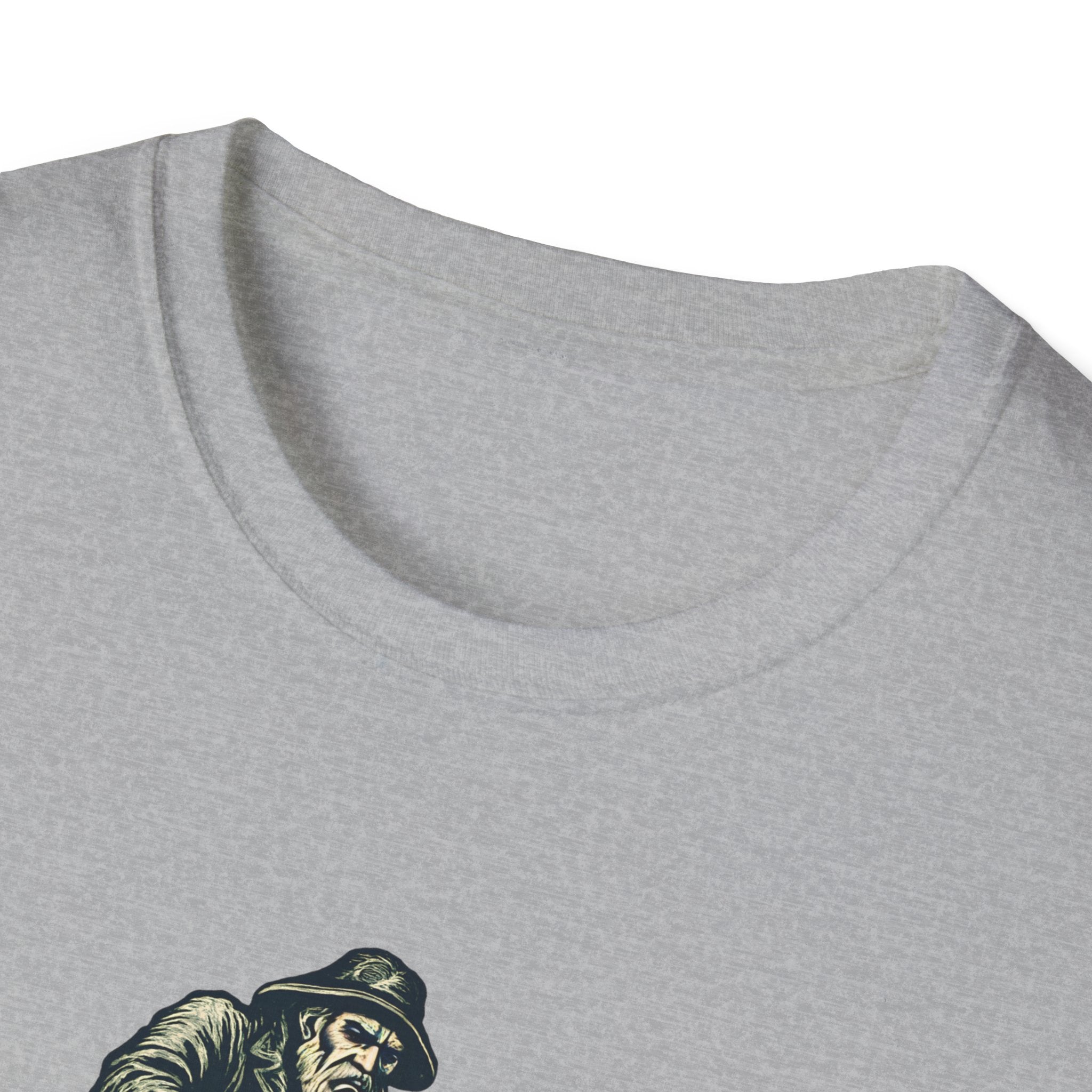 Fisherman Reeling Giant Fish T-Shirt