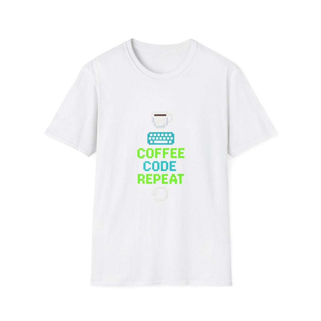Coffee Code Repeat T-Shirt