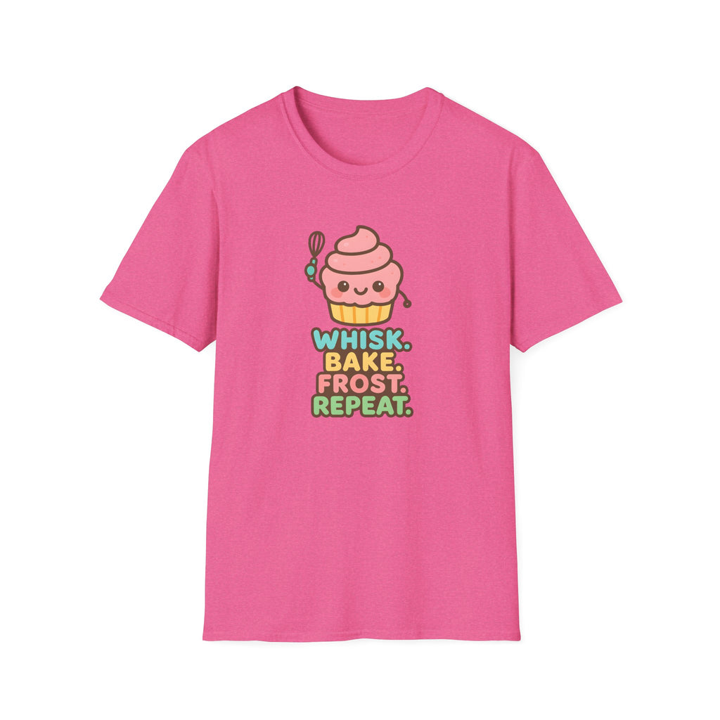 Whisk Bake Frost Repeat T-Shirt
