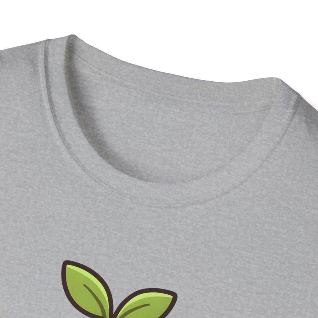 Smiling Plant in Pot T-Shirt