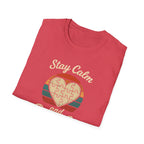 Stay Calm Puzzle On T-Shirt