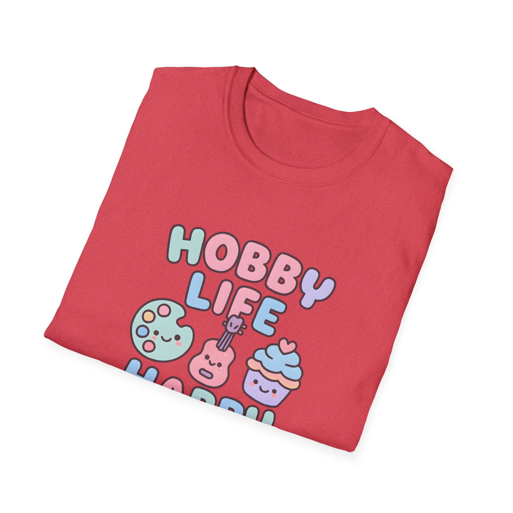 Hobby Life Happy Life T-Shirt