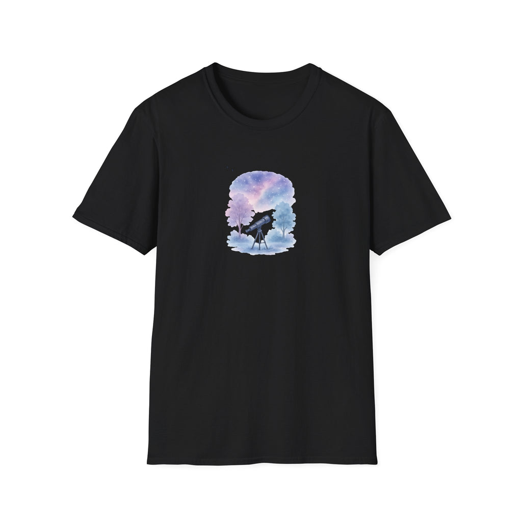Starry Night Telescope T-Shirt