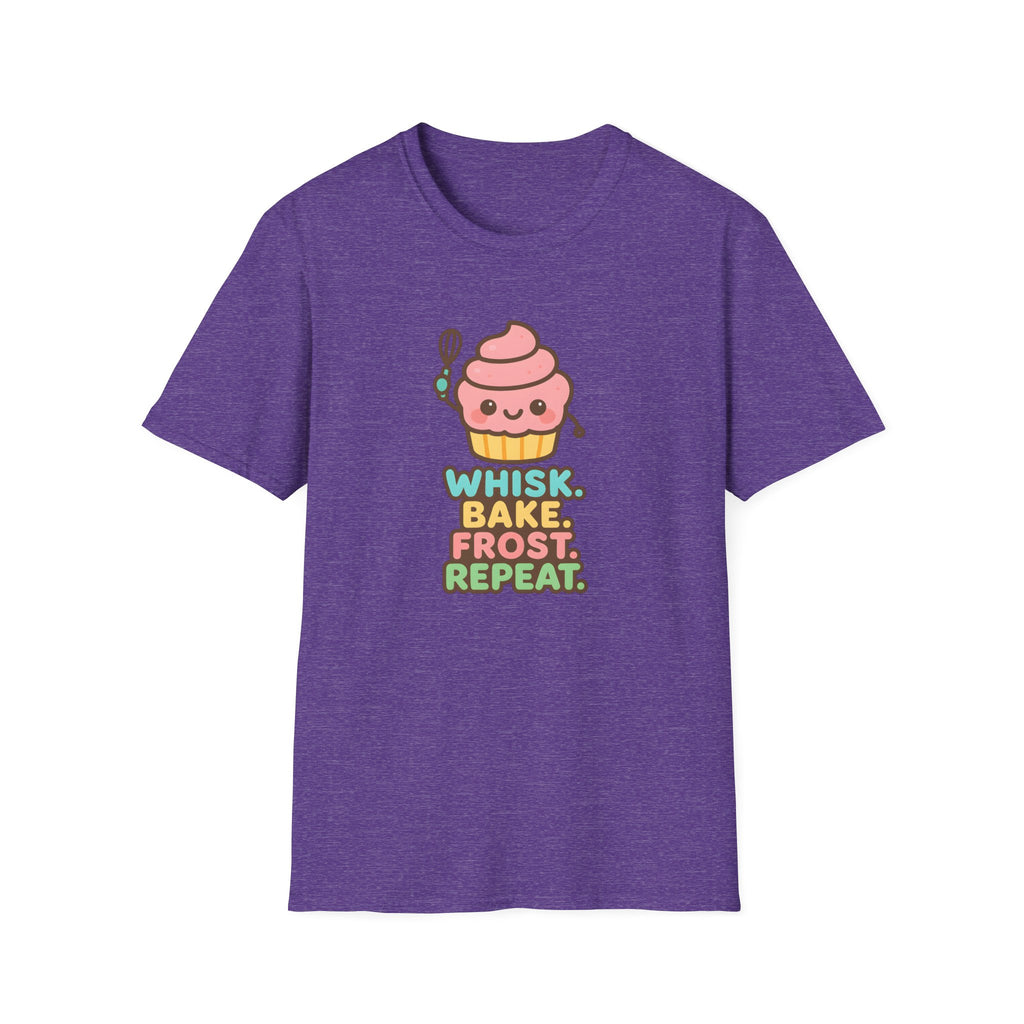 Whisk Bake Frost Repeat T-Shirt