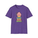 Whisk Bake Frost Repeat T-Shirt